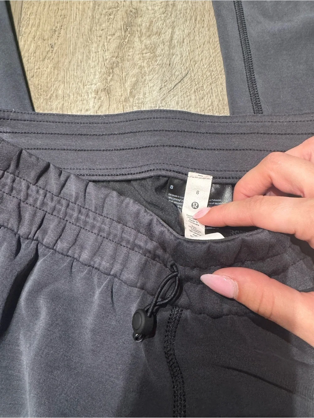 lululemon Softstreme Pant Size 8